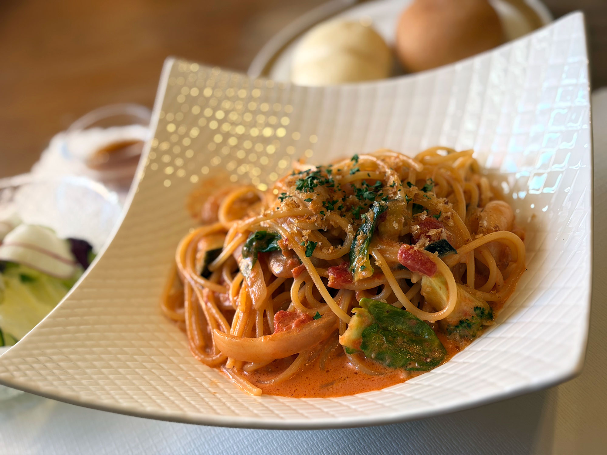 シェフ特製日替わりランチ